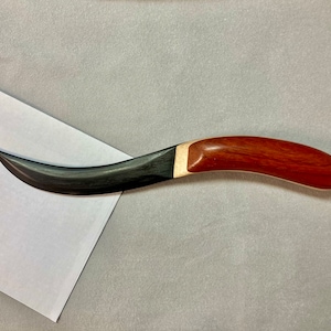 Abrecartas de madera de ébano hecho a mano - LP401