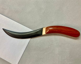 Handmade Ebony Wood Letter Opener