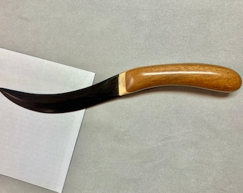 Handmade Ebony Wood Letter Opener