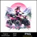ATV Rider PNG: Pink Camo Watercolor Design (digital Download) - Etsy