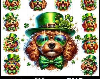 Highland Cow St. Patrick's Day Png, Retro St Patricks Day PNG, Coquette St Patty's Day png, Lucky PNG, St Patricks Coquette Png, Irish Png