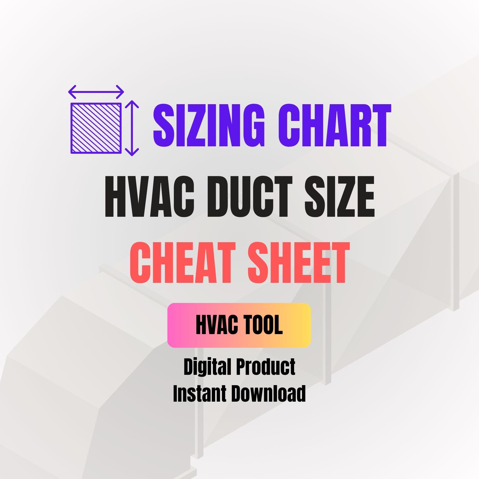 Hvac Cheat Sheet