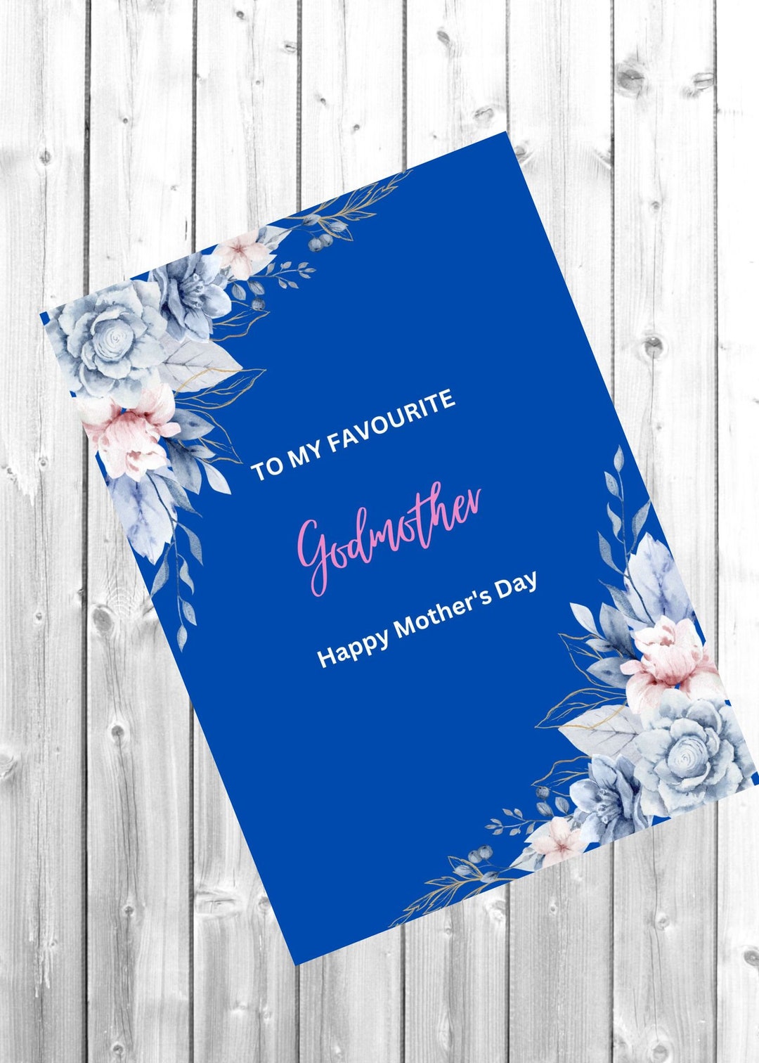 Serene Happy Mother's Day Godmother Image in HD Serene Happy Mother's Day Godmother Image in HD