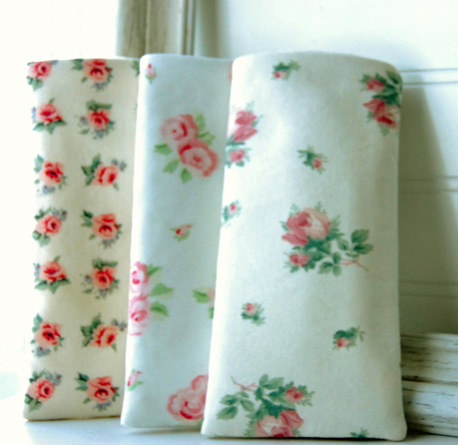 Eyeglass Sunglass Laura Ashley Soft Case Handmade Retired Etsy