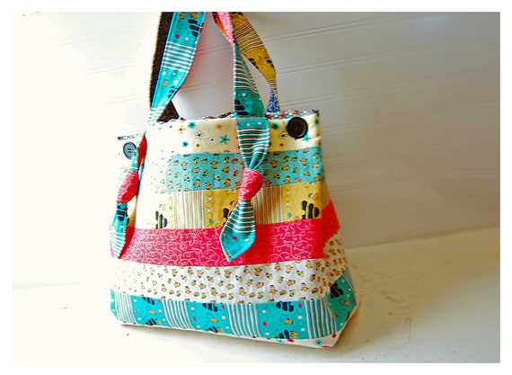 Items similar to XL Bag Design Your Own Diaper Knitting Market Custom ...