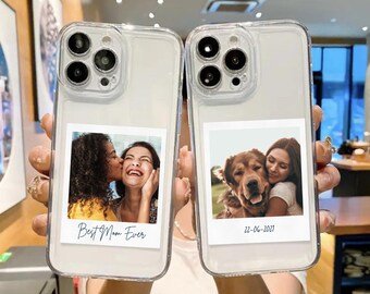 Custom Iphone Case, photo phone case, dog photo phone case, mothers day gift, mom dad gifts, dog iphone case, iphone 14 case, iphone 15 case