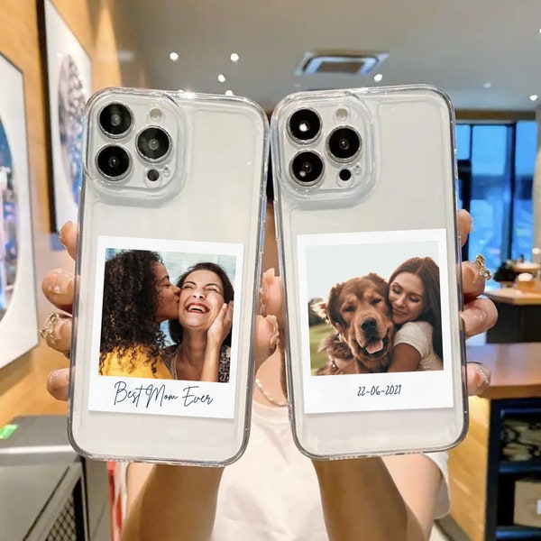 Custom Iphone Case, photo phone case, dog photo phone case, mothers day gift, mom dad gifts, dog iphone case, iphone 14 case, iphone 15 case