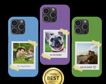 Custom Iphone photo case, photo case, iphone photo case, iphone case, slim phone case, dog iphone case, case iphone 15, iphone 13, iphone 14