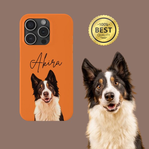 Custom Iphone Case, photo phone case, dog photo phone case, mothers day gift, mom dad gifts, dog iphone case, iphone 14 case, iphone 15 case