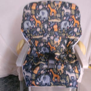 Polly High Chair Cover/ Also Fits Graco Slim