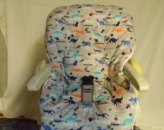 Polly High Chair Cover/Also Fits Graco Slim