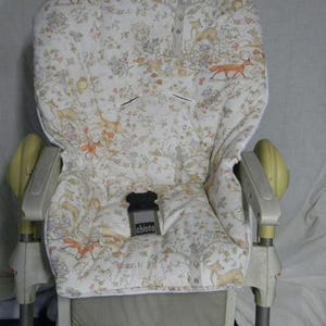Polly or Graco Slim High Chair Cover