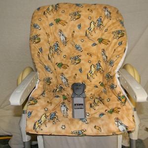 Polly High Chair Cover/Also Fits Graco Slim