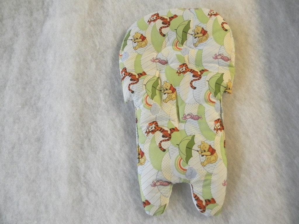 Stack High Chair Cover In Pooh And Friends