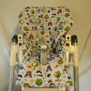 Prima Pappa Diner High Chair Cover In Woodland Animals