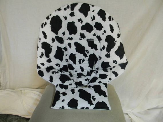 Baby Trend High Chair Cover In Cow, Baby Trend High Chair Replacement Covers