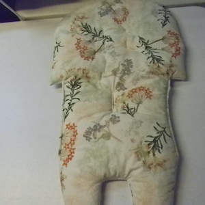 Stack High Chair Cover In With Flowers
