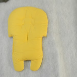 Stack High Chair Cover In Yellow