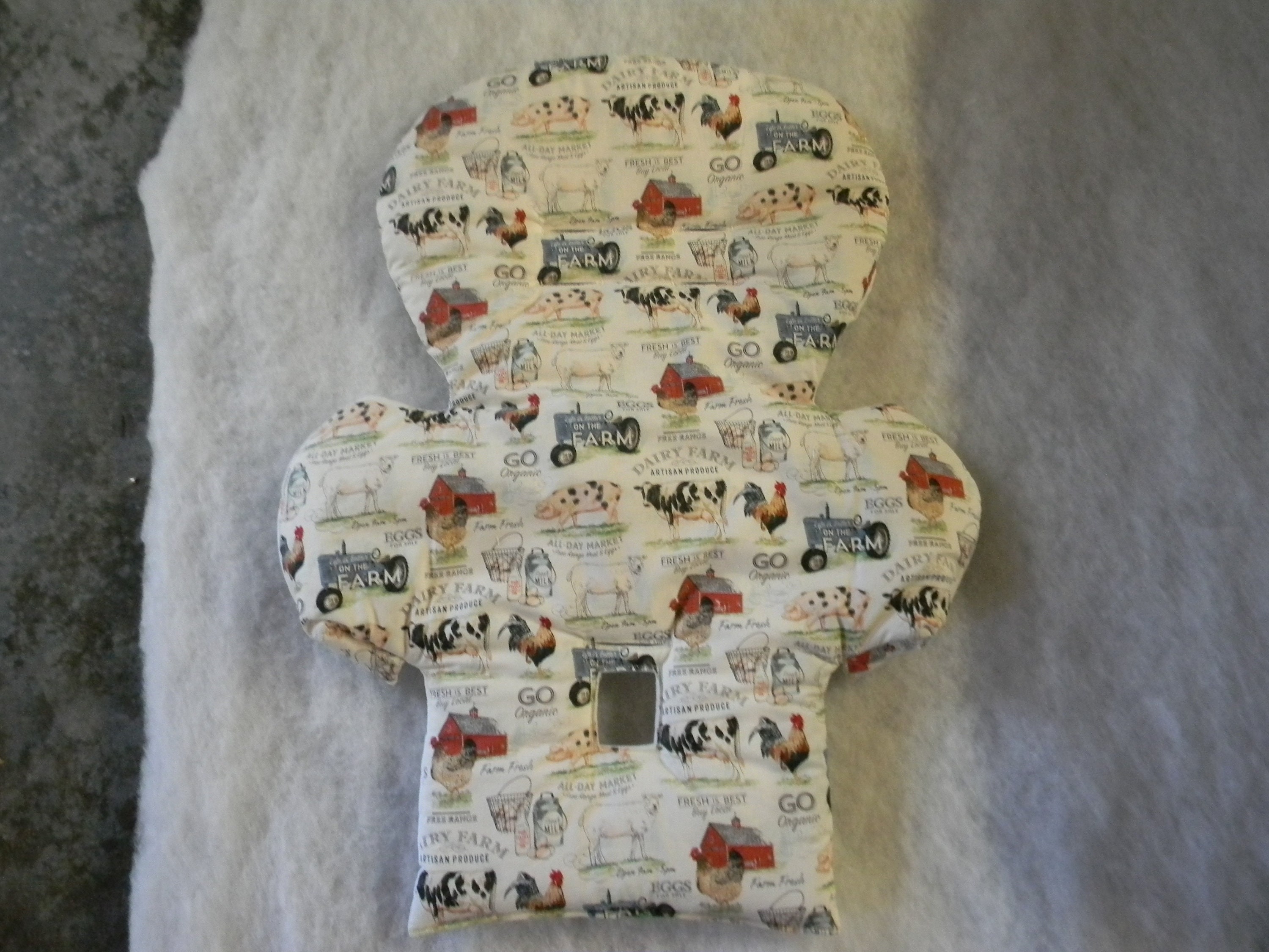 Prima Pappa Diner and More High Chair Cover Etsy