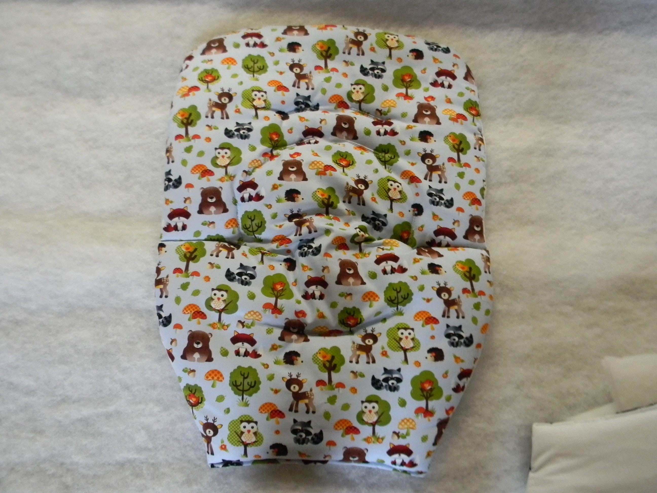 Duo Diner Custom Cover In Woodland Animals
