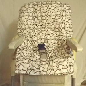 Polly High Chair Cover/Also Fits Graco Slim