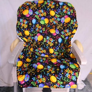 Polly High Chair Cover/Also Fits Graco Slim