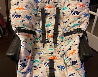 Duo Diner Custom Cover In Dinosaurs