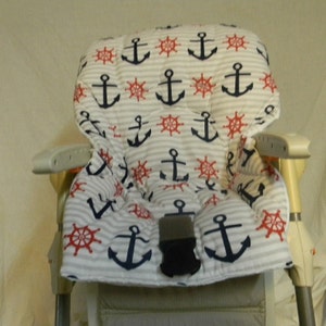 Polly High Chair Cover  Also fits Graco slim