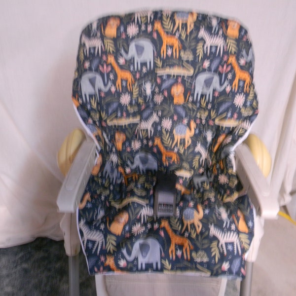 Polly High Chair Cover/ Also Fits Graco Slim