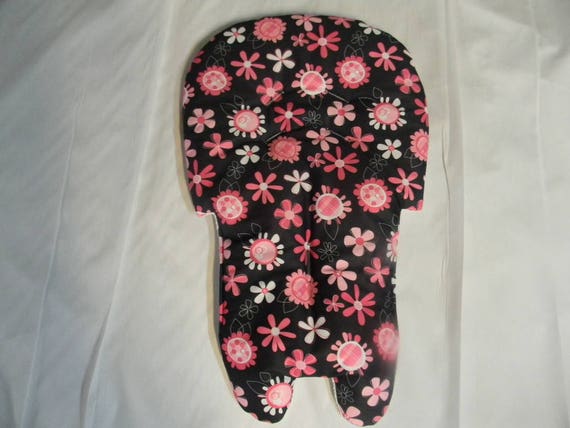 Buy Chicco Stack High Chair Cover in Black pink Flowers WIPEABLE Online in India Etsy