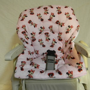 Fodera per seggiolone Polly/adatta anche a Graco Slim