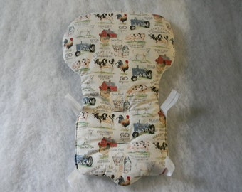 Eddie High Chair Cover