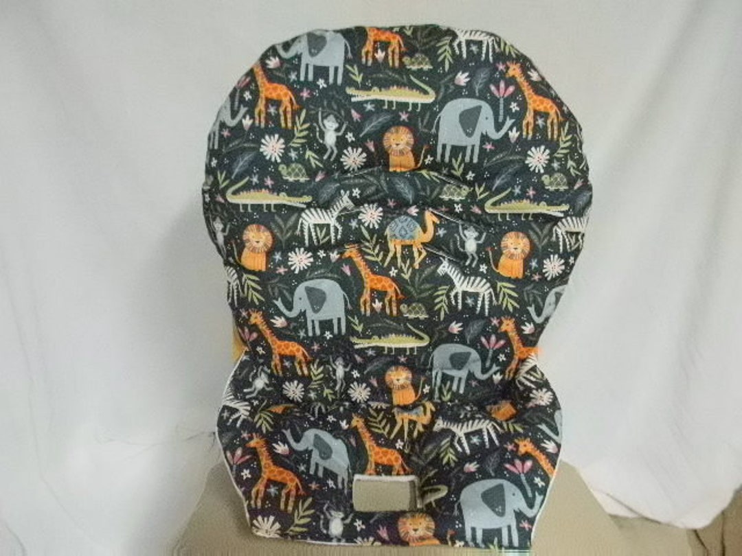 Ingenuity High Chair Cover in Animals 3 in 1 See Description Etsy
