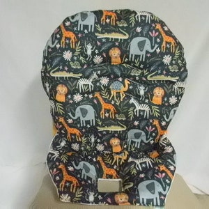 Funda para trona Ingenuity con diseño de animales (3 en 1) ver descripción