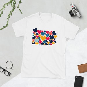 Pennsylvania Heart Shirt