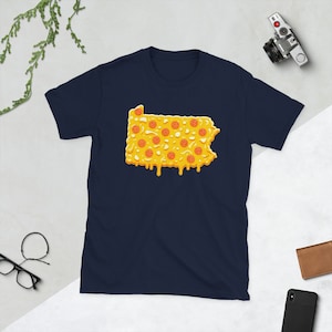 Pennsylvania Pizza Shirt