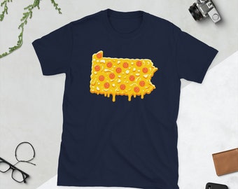 Camicia da pizza della Pennsylvania