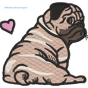Embroidery Design , Dog Embroidery Design