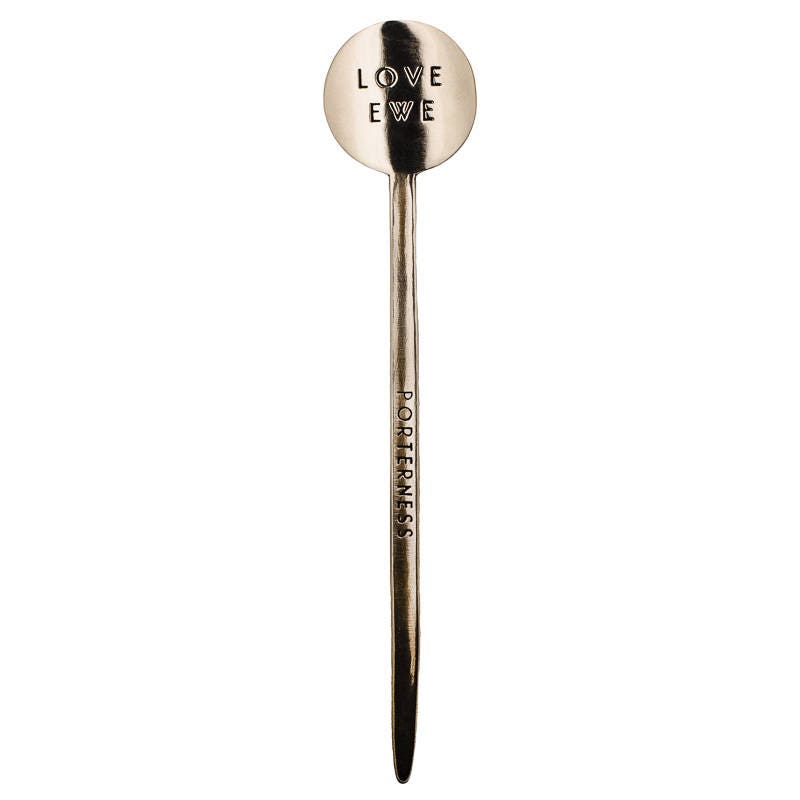 Bronze Porterness Demi-Sec Shawl Pin/fork Luxury Knitting Jewelry