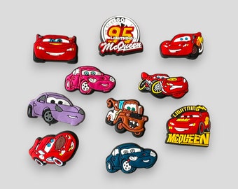 Cars Croc Charms, Cartoon Croc Charms, Cute Charms for Shoes, Clog Decorations,