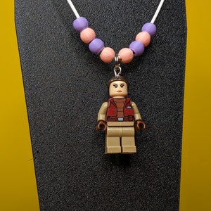 Padme Amidala Minifigure Necklace