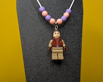 Padme Amidala Minifigure Necklace