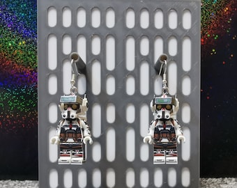 Tech Bad Batch Clone Trooper Minifigure Earrings