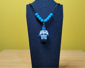 Thrawn Minifigure Necklace