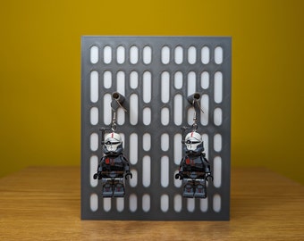 Crosshair Bad Batch Clone Trooper Minifigure Earrings