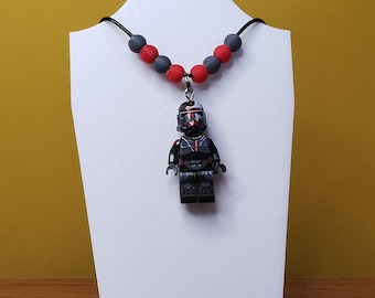 Collana con minifigure di Hunter Bad Batch