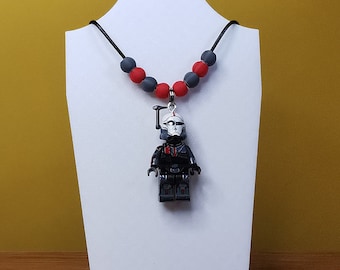 Crosshair Bad Batch Minifigure Necklace