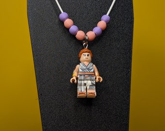 Rey Minifigure Necklace