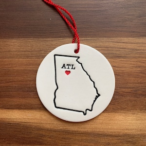 Atlanta Ornament