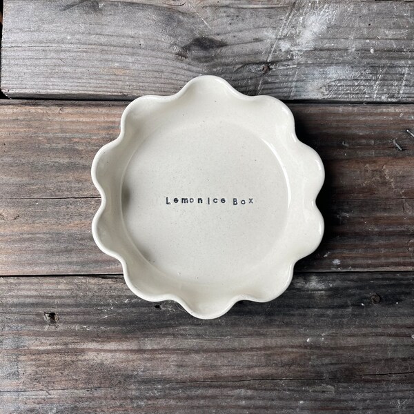 Personal pie dish ‘Lemon Ice box’